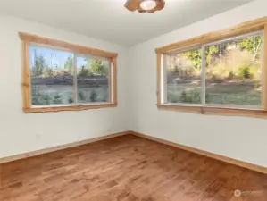 2nd bedroom off the hallway