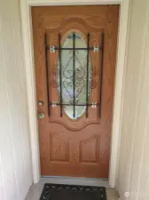 Home entrance