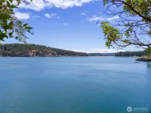 View from waterfront