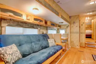 Rest stop for your skiing adventures at Mount Baker, possibly!