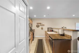 Kitchen view