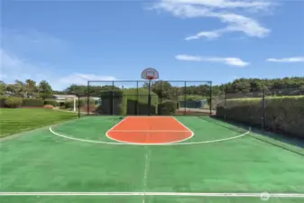 Basketball court