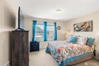 Furnished Bedroom