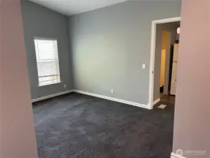Door on the right leads back out to the kitchen