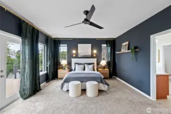 Primary suite