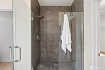 Walk-in shower