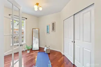 Another bedroom/office space
