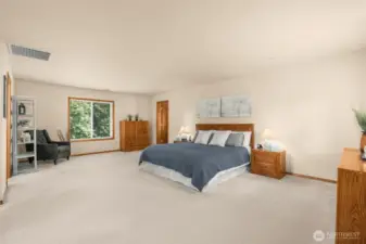Expansive 2nd primary suite is located on the upper floor.