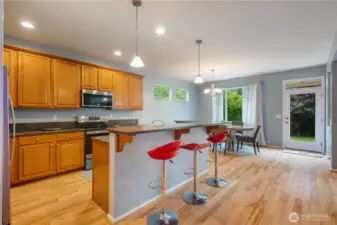 Another view of the living room