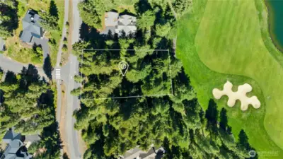 Birds eye-view.