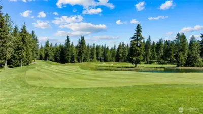 Golf course home sites...a rarity!