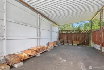 Firewood conveys!