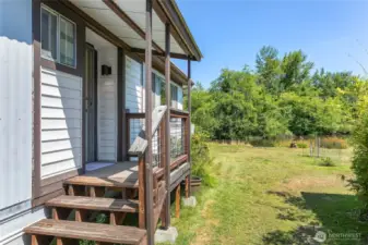 Front porch