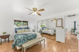 Primary bedroom