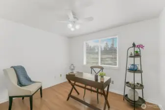 Smallest bedroom/office