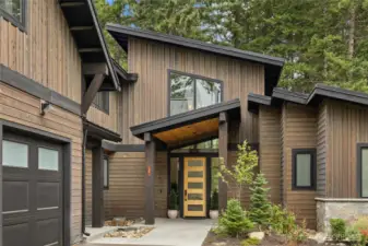 Front Door Entrance