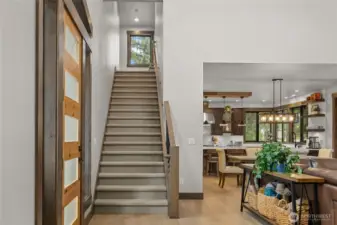 Stairwell to Second Floor