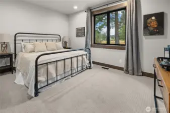 Downstairs Bedroom