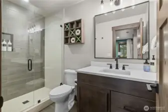 Upstairs Bathroom