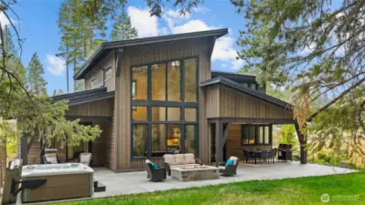 Outdoor Entertaining - Elk's Eye View