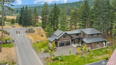 View Farmhouse Way Entrance
