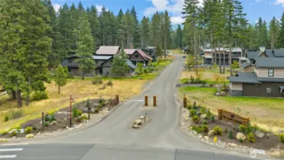 Entrance to Nelson Creek