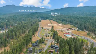 Access to Lake Cle Elum