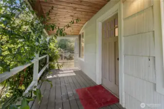 Front porch