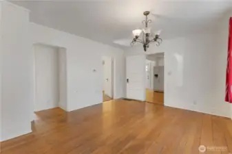 Dining area
