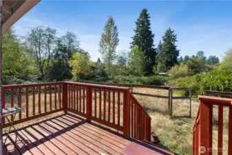 Back porch