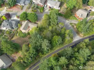 Pride of ownership shines in this neighborhood. Swansonville Road at bottom corner.