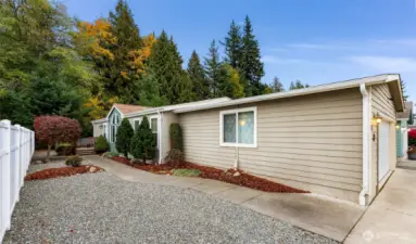 Low maintenance landscaping