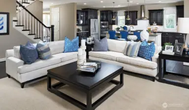 Model Home/Not Actual