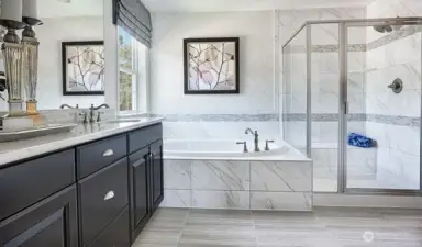 Model Home/Not Actual