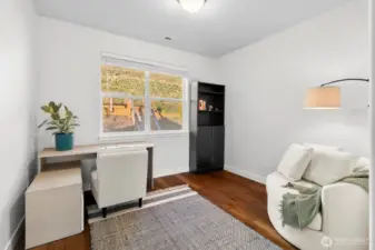 Large office with double door