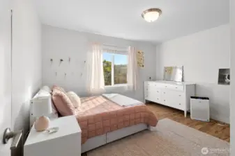 Large bedroom 1 on lower level