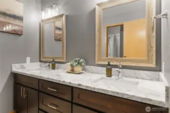 Full Bathroom on Lower Level