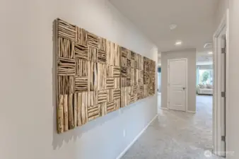 Disclaimer Secondary photos of same floor plan on different lot in different community: Photos are from another Luna, finishes, upgrades, and features may vary.