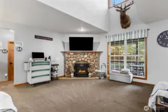 Warm, inviting great room