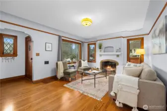 Cover ceilings always bring the charm.