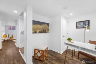 #4 bedroom or additional office room.  Your choice!