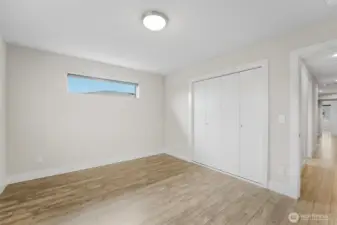 Bedroom #3 also has an extra deep closet.