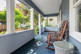 Rocking Chair Front Porch