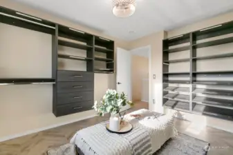 Closet can be converted to bedroom if desired