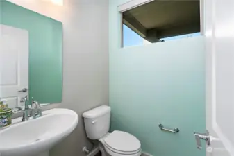 Main Floor Powder Room