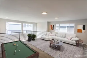 Leisure Room - Virtually Staged