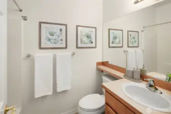 Guest/ full bathroom