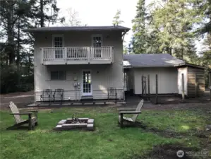 Back Yard and Covered Deck/Patio