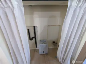 Utility Space off Kitchen