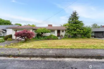 located on a quiet cul-de-sac